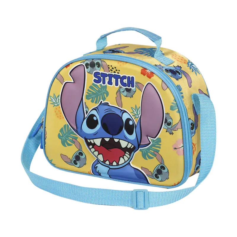 Disney Stitch Grumpy 3D Lunchtasche Produktfoto