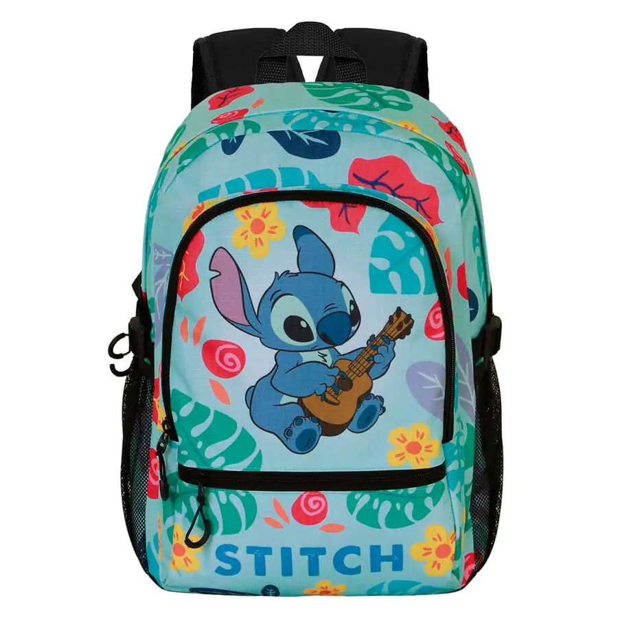 Disney Stitch Guitar Anpassungsfähig Rucksack 44cm Produktfoto