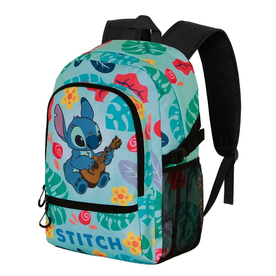 Disney Stitch Guitar Anpassungsfähig Rucksack 44cm Produktfoto