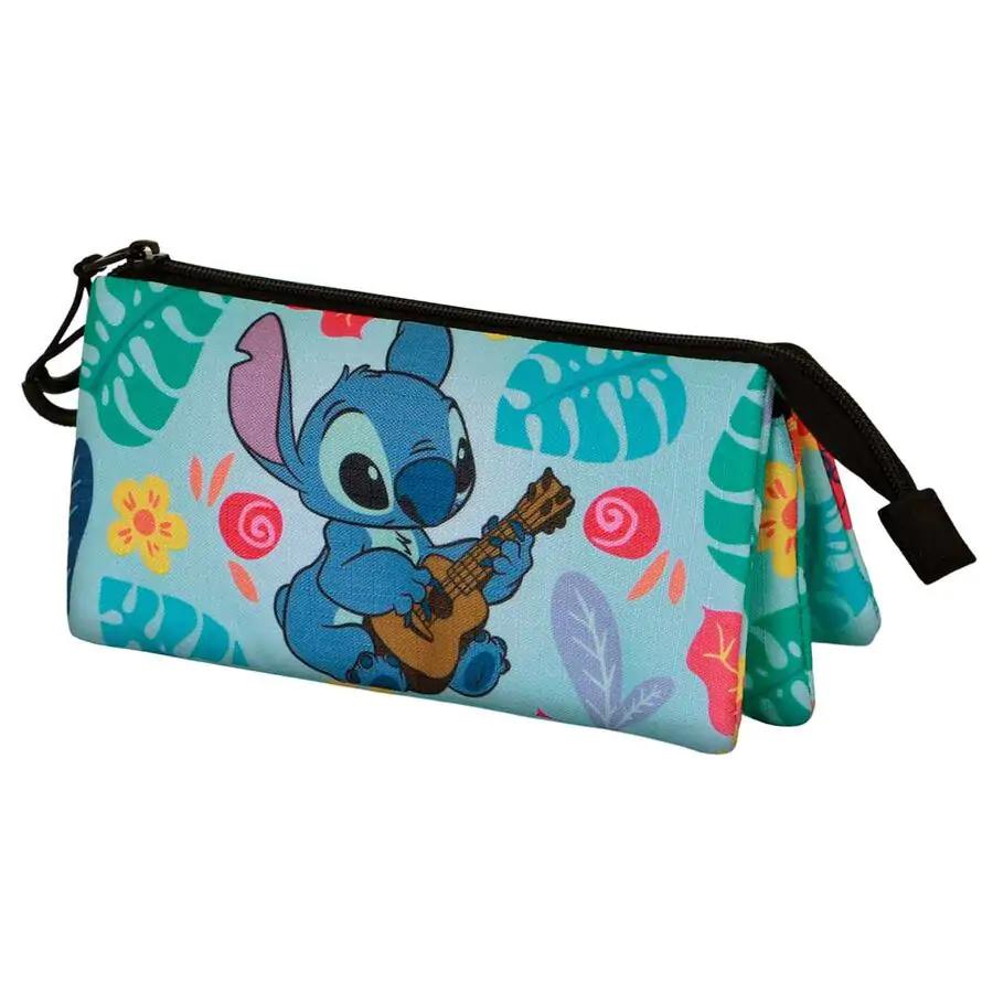 Disney Stitch Guitar Dreifaches Mäppchen Produktfoto