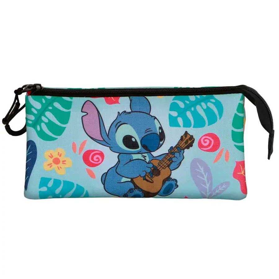 Disney Stitch Guitar Dreifaches Mäppchen Produktfoto