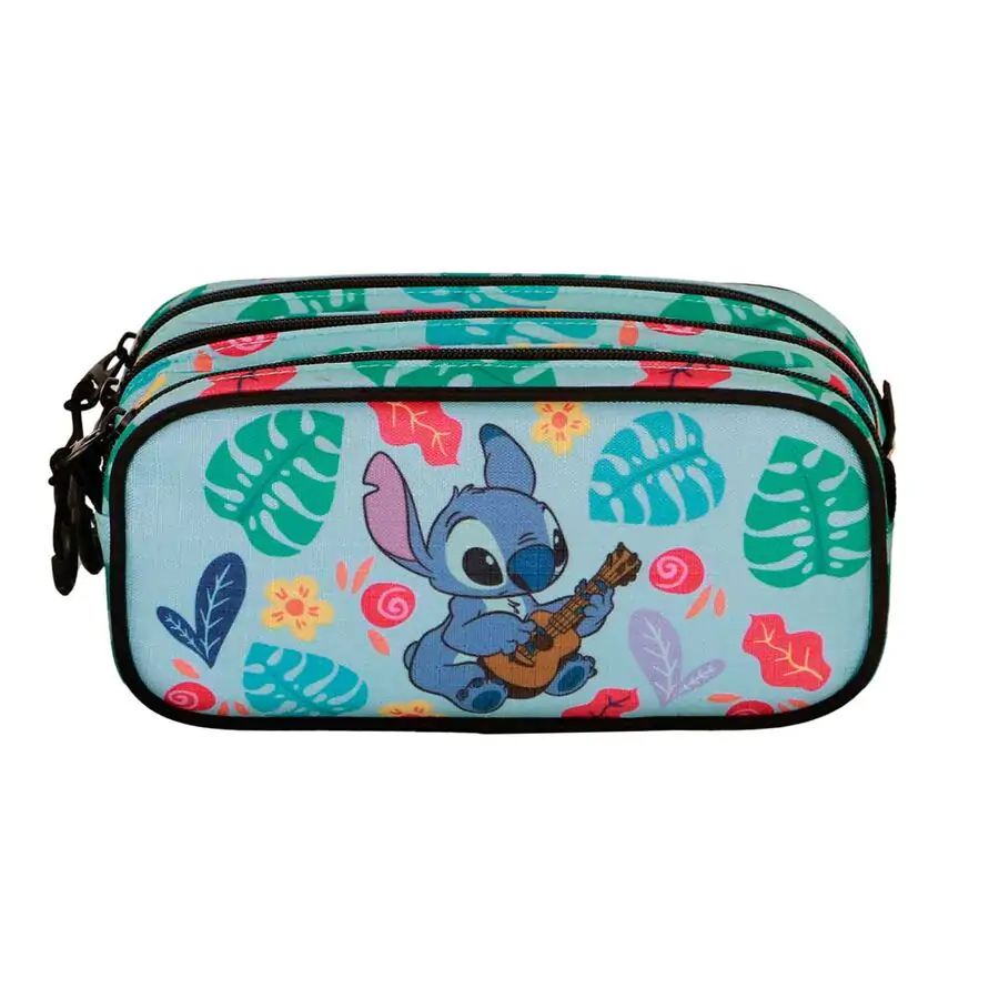 Disney Stitch Guitar Dreifaches Mäppchen Produktfoto