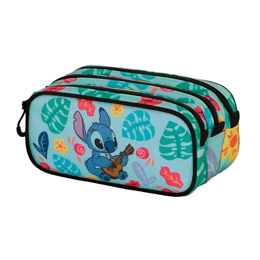 Disney Stitch Guitar Dreifaches Mäppchen Produktfoto