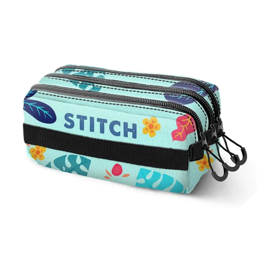Disney Stitch Guitar Dreifaches Mäppchen Produktfoto