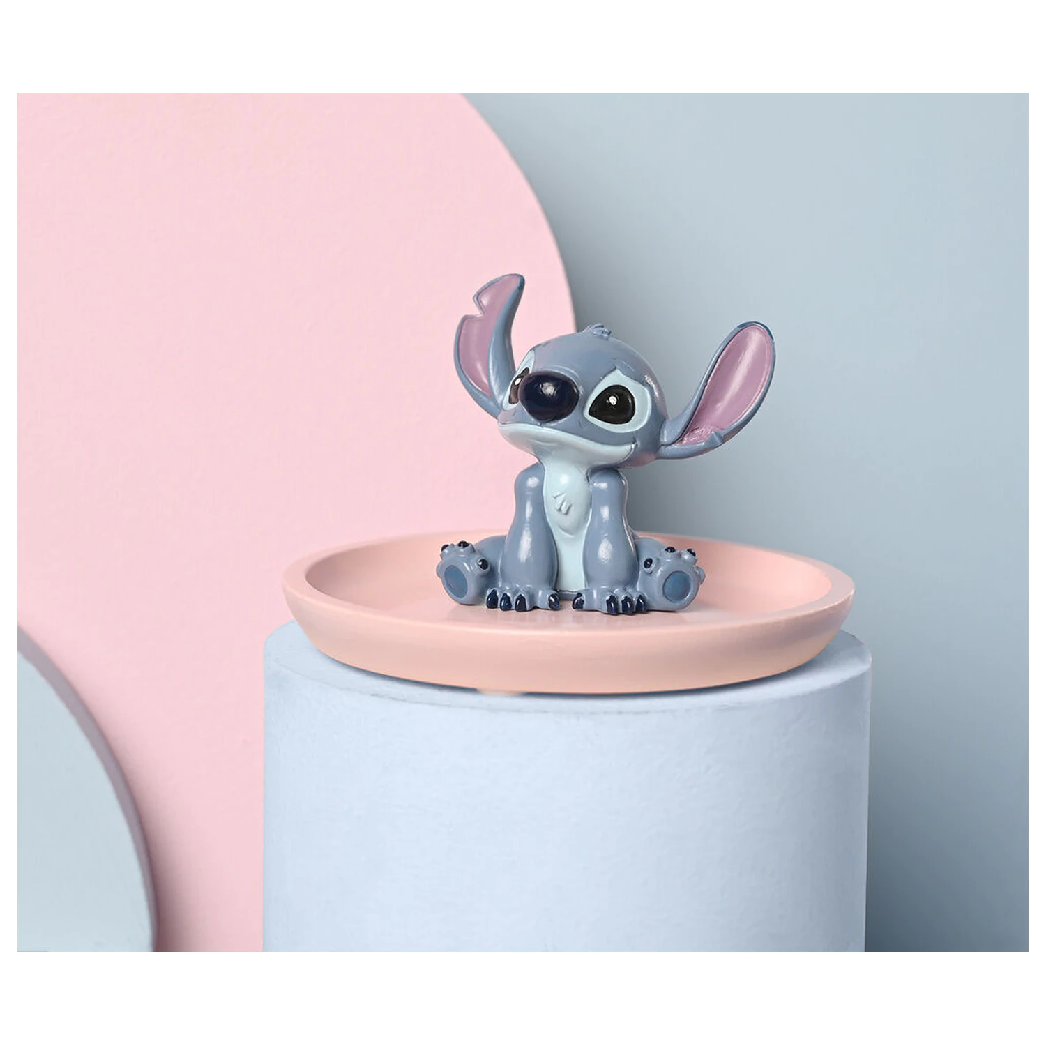 Disney Stitch Harzschale für Nippes Produktfoto