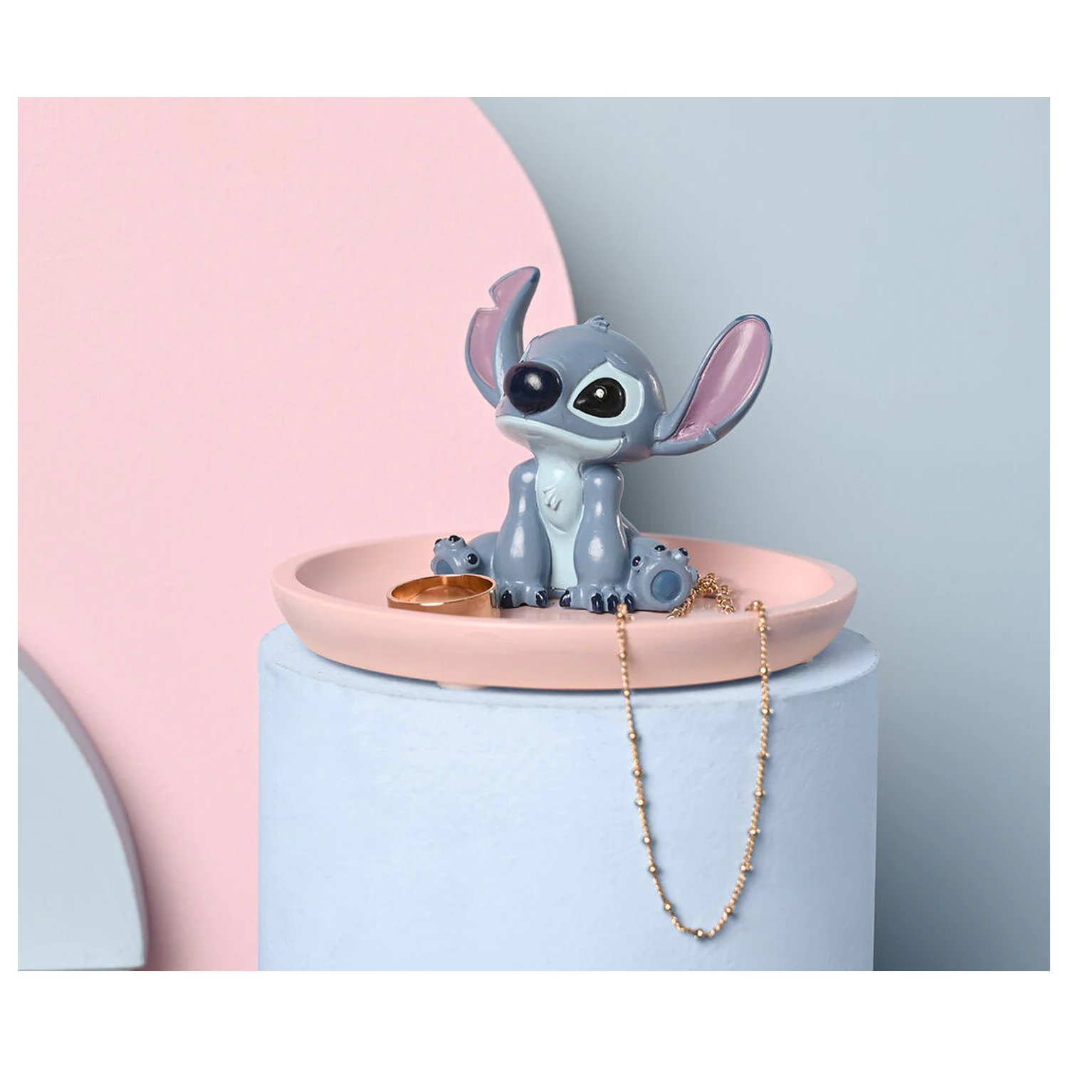 Disney Stitch Harzschale für Nippes Produktfoto