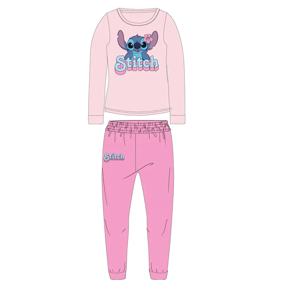 Disney Stitch Kinder Pyjama termékfotó