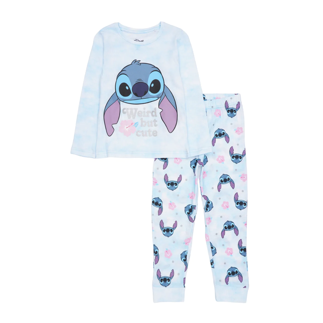 Disney Stitch Kinder Pyjama Bläue termékfotó