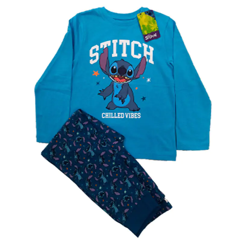 Disney Stitch Kinder Pyjama Blaue termékfotó