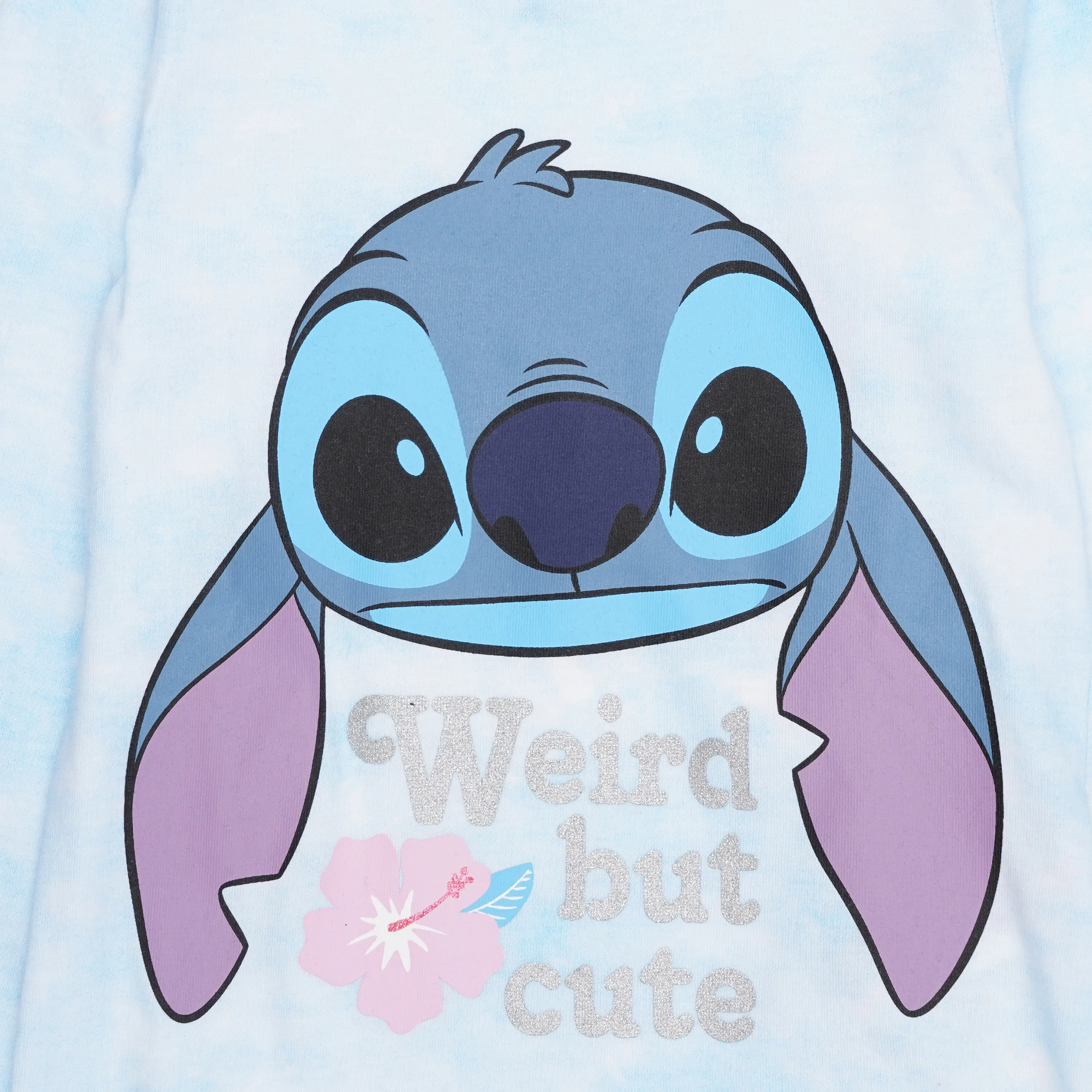 Disney Stitch Kinder Pyjama Bläue termékfotó