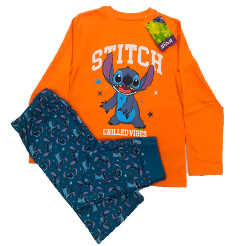 Disney Stitch Kinder Pyjama Orange termékfotó