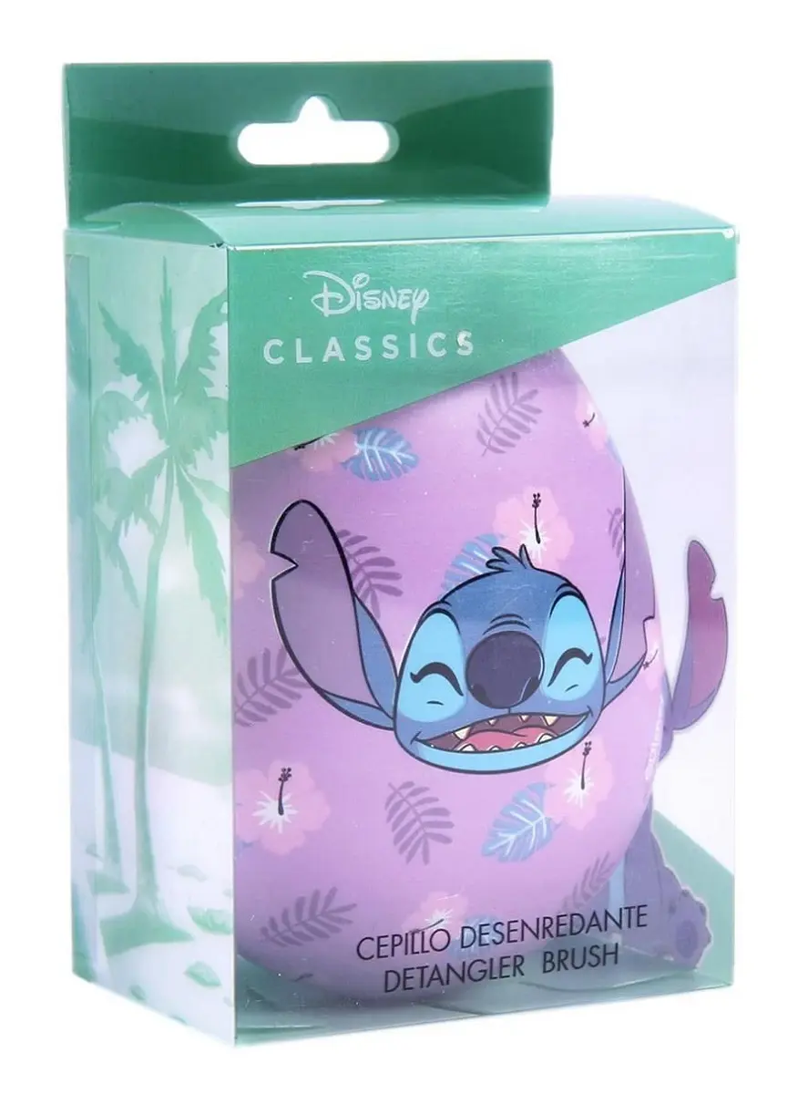 Disney Stitch Pink Haarbürste Produktfoto