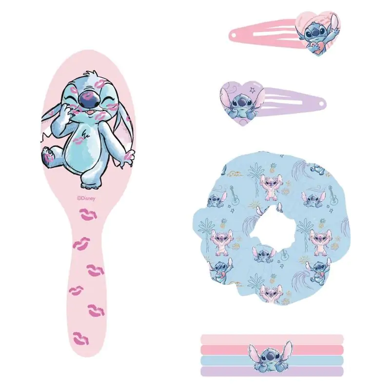 Disney Stitch Haar Accessoire Set (8 Teile) termékfotó