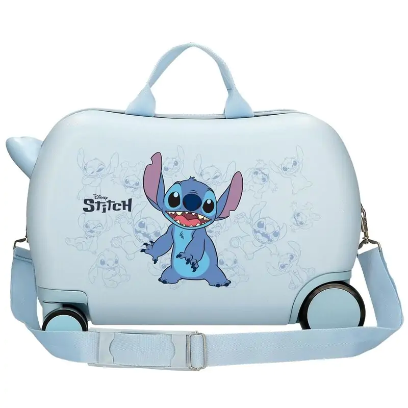 Disney Stitch Happy ABS Koffer 45cm Produktfoto
