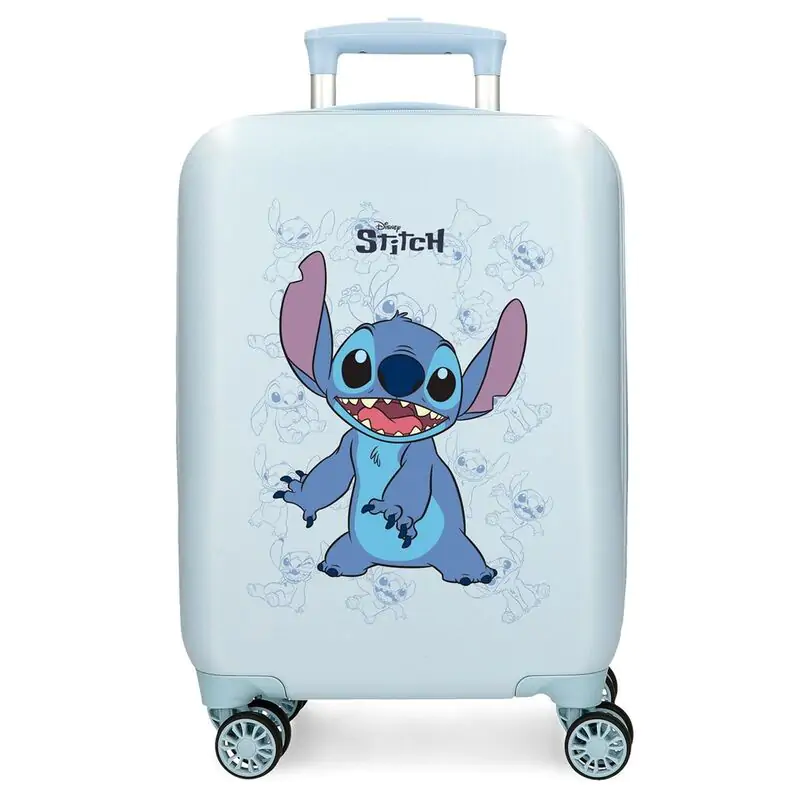 Disney Stitch Happy ABS Trolley Koffer 50cm Produktfoto