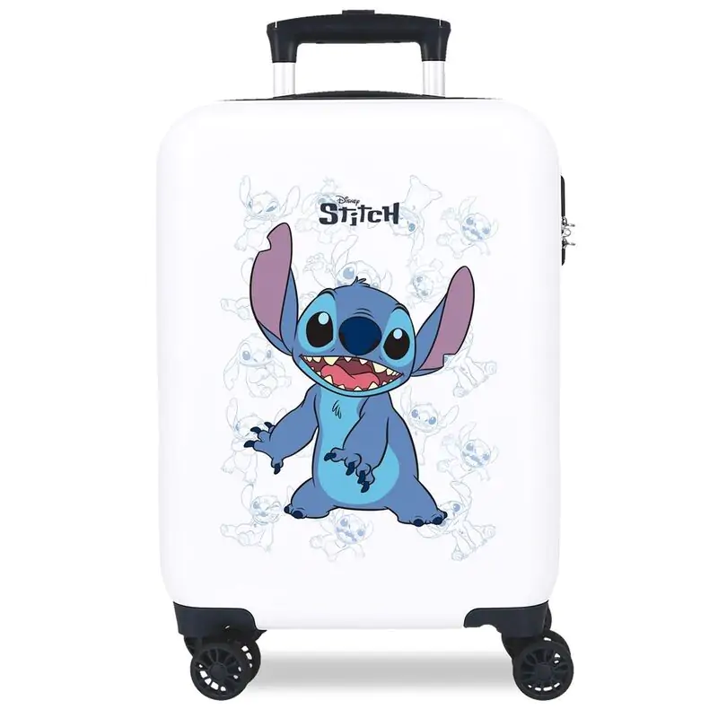 Disney Stitch Happy ABS Trolley Koffer 50cm Produktfoto