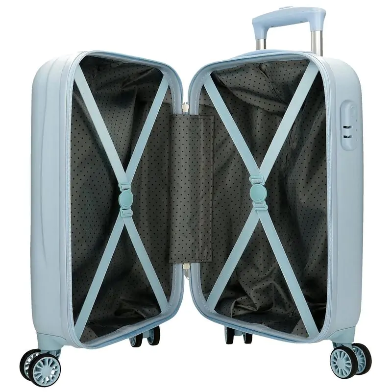 Disney Stitch Happy ABS Trolley Koffer 50cm Produktfoto