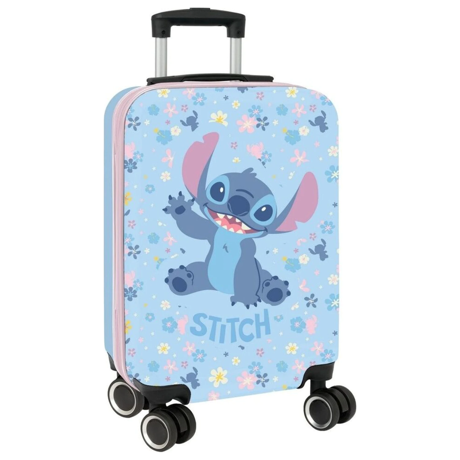 Disney Stitch Happy ABS Trolley Koffer 55cm Produktfoto