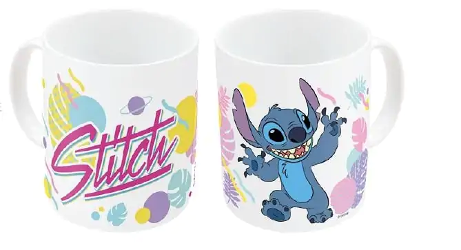 Disney Stitch Hawaian Flower Keramik Tasse 325 ml termékfotó