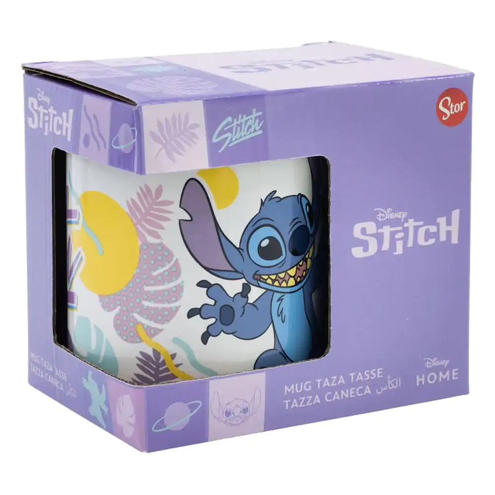 Disney Stitch Hawaian Flower Keramik Tasse 325 ml Produktfoto