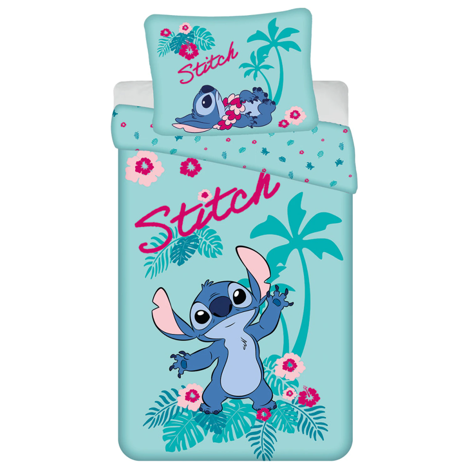 Disney Stitch Hawaii Bettbezug Produktfoto