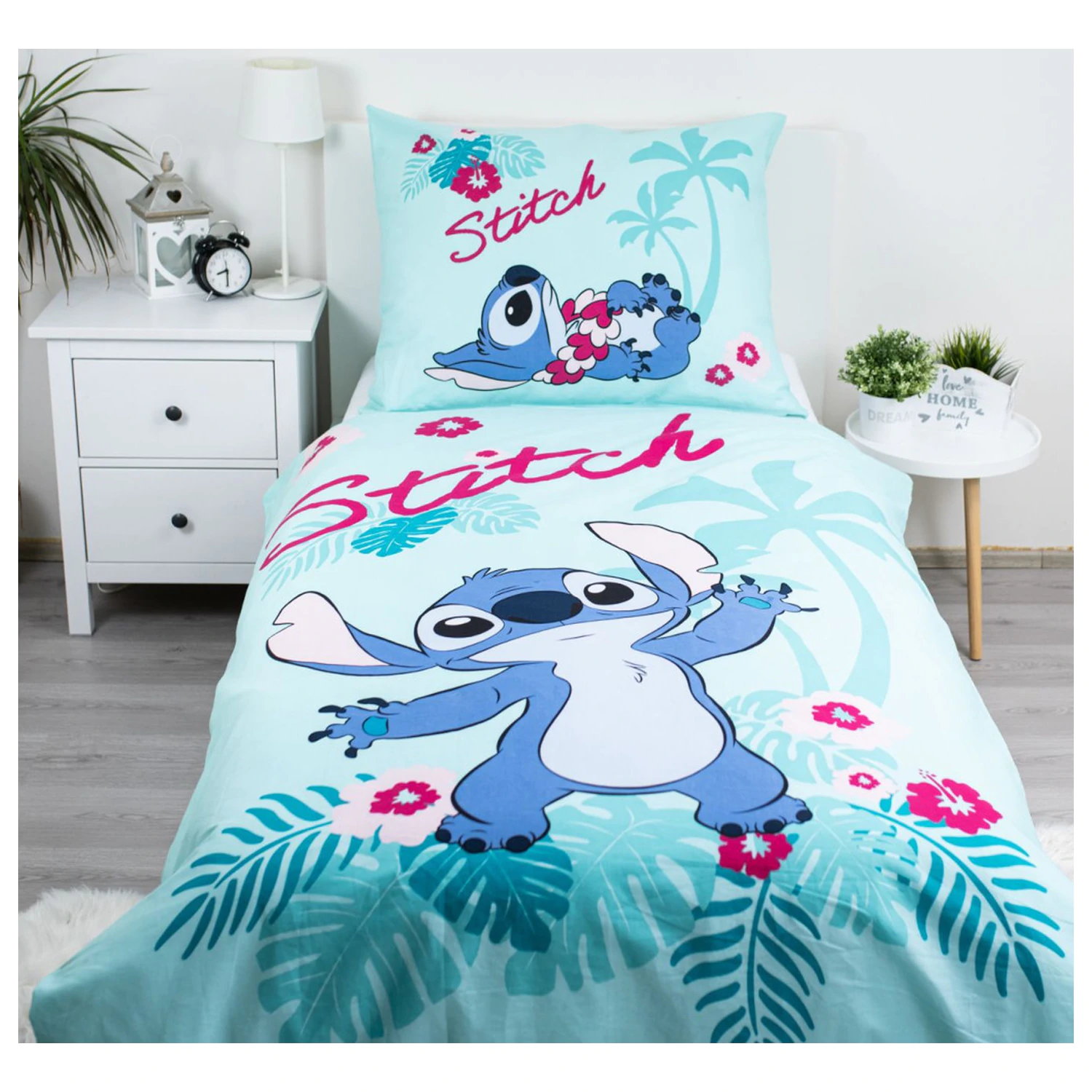 Disney Stitch Hawaii Bettbezug Produktfoto