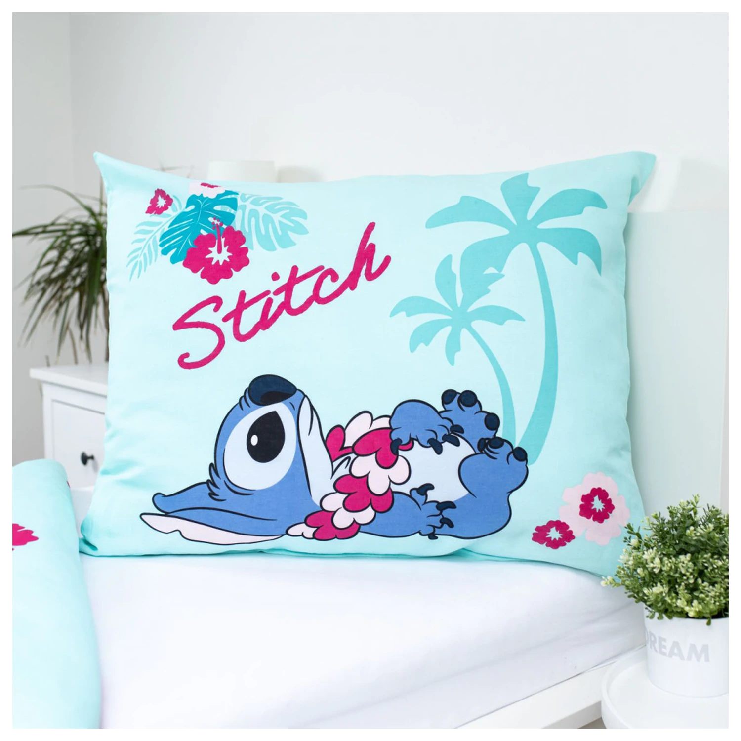 Disney Stitch Hawaii Bettbezug Produktfoto