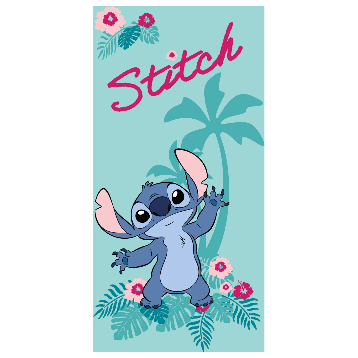 Disney Stitch Hawaii Badetuch, Strandtuch Produktfoto