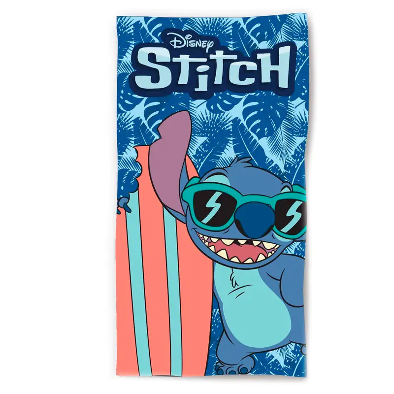 Disney Stitch Hawaii Microfaser Strandtuch Produktfoto
