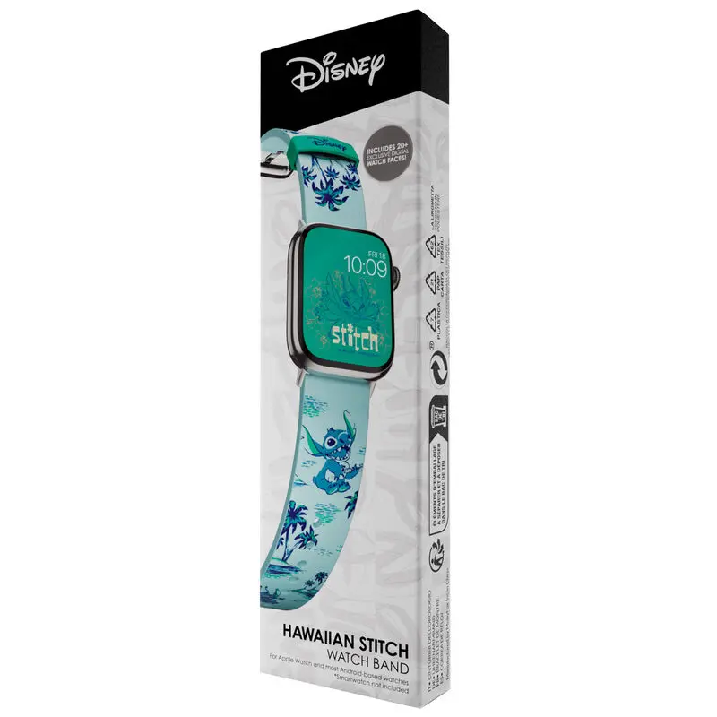 Lilo & Stitch Smartwatch-Armband Hawaiian Produktfoto