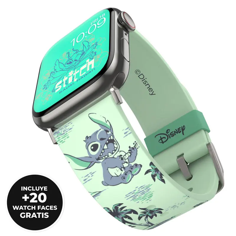 Lilo & Stitch Smartwatch-Armband Hawaiian Produktfoto