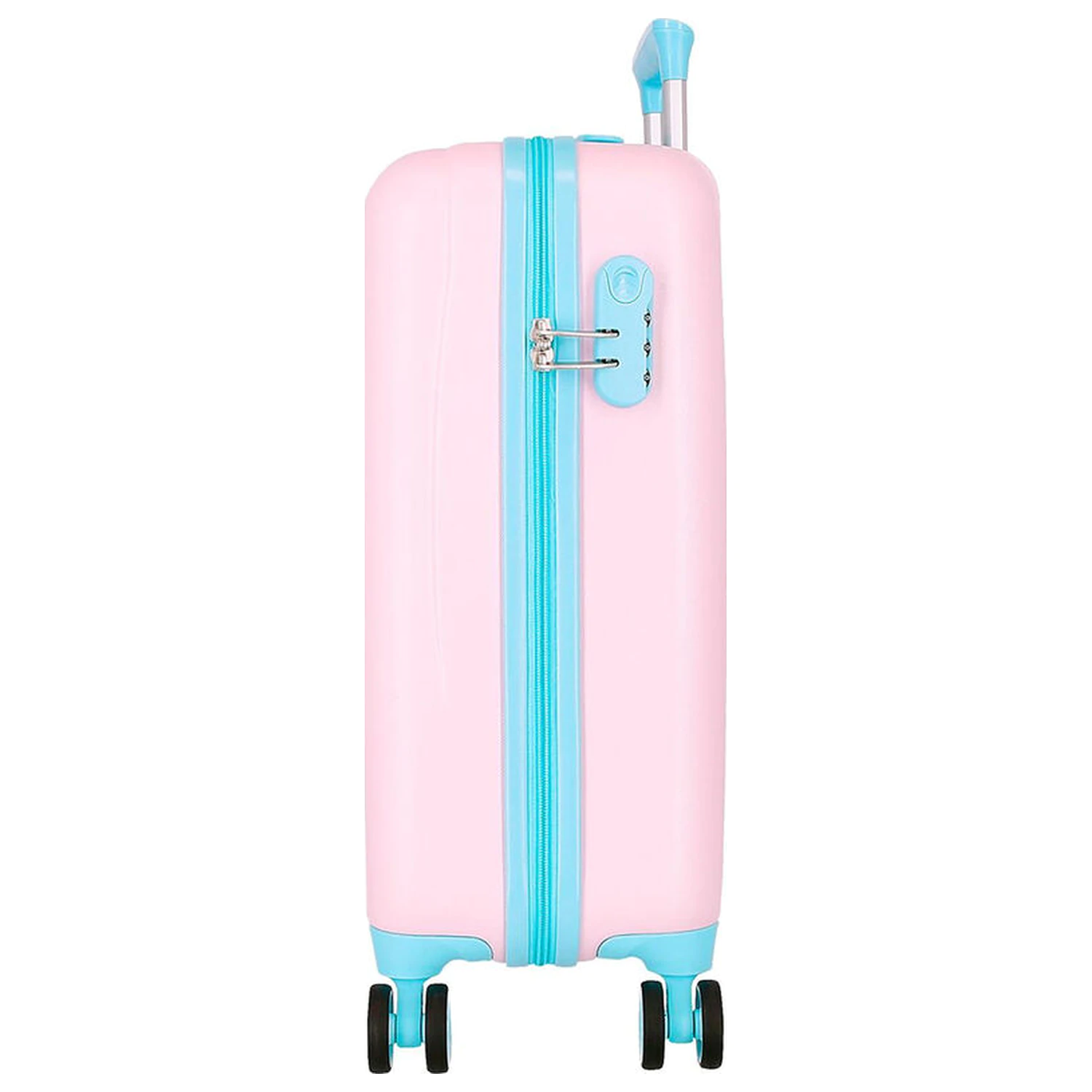 Disney Stitch Heart ABS Trolley-Koffer 55cm Produktfoto