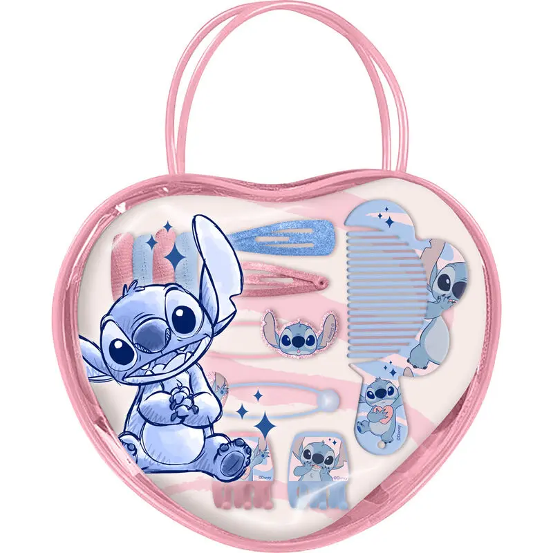 Disney Stitch Heart Handtasche Haarschmuck termékfotó