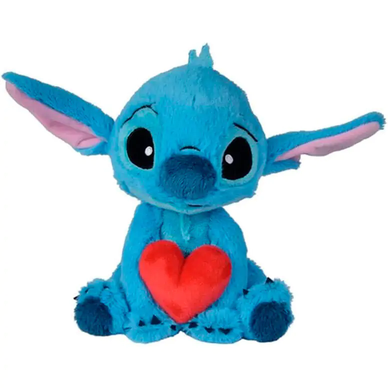 Disney Stitch heart Plüschfigur 25cm termékfotó