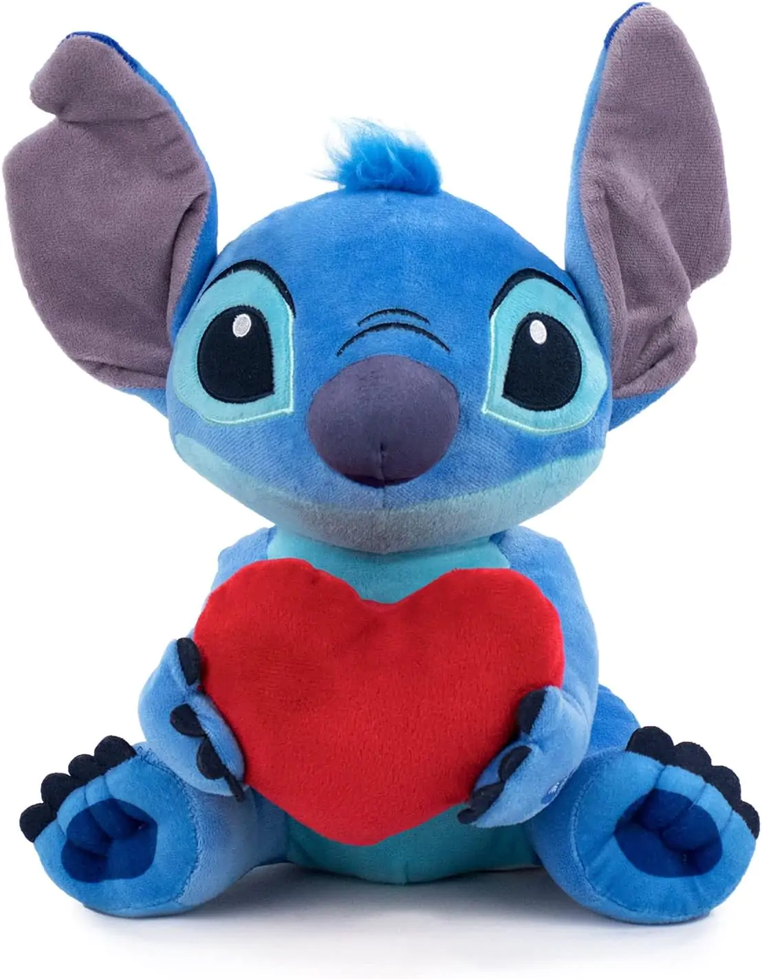 Disney Stitch Heart Plüschfigur mit Stimme 30cm Produktfoto