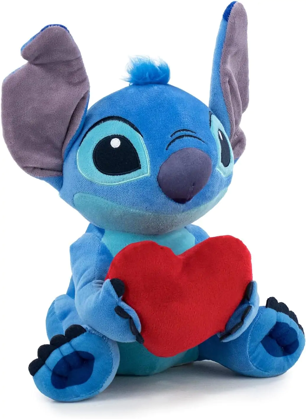 Disney Stitch Heart Plüschfigur mit Stimme 30cm Produktfoto