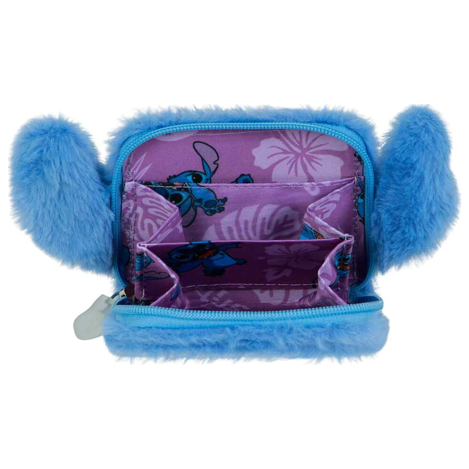 Disney Stitch Heart Plüsch Geldbörse Produktfoto