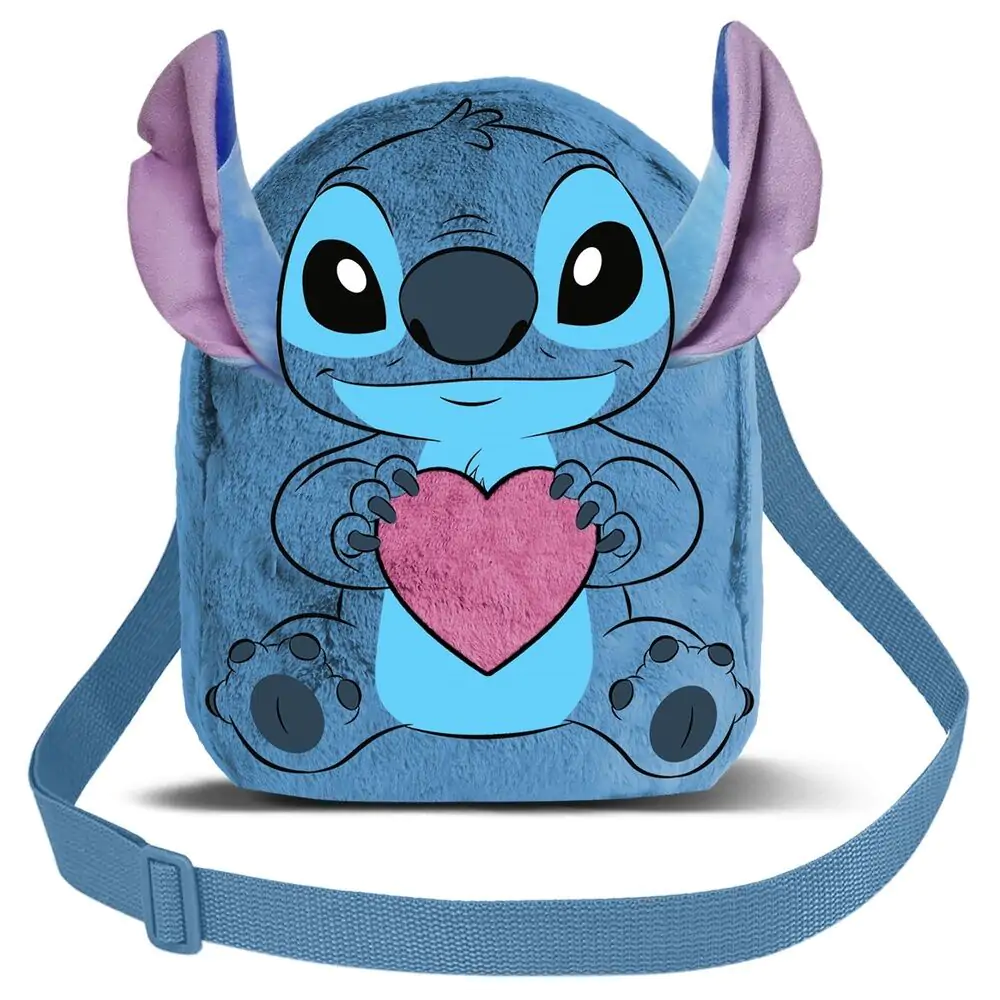Disney Stitch Heart Plüsch Tasche Produktfoto