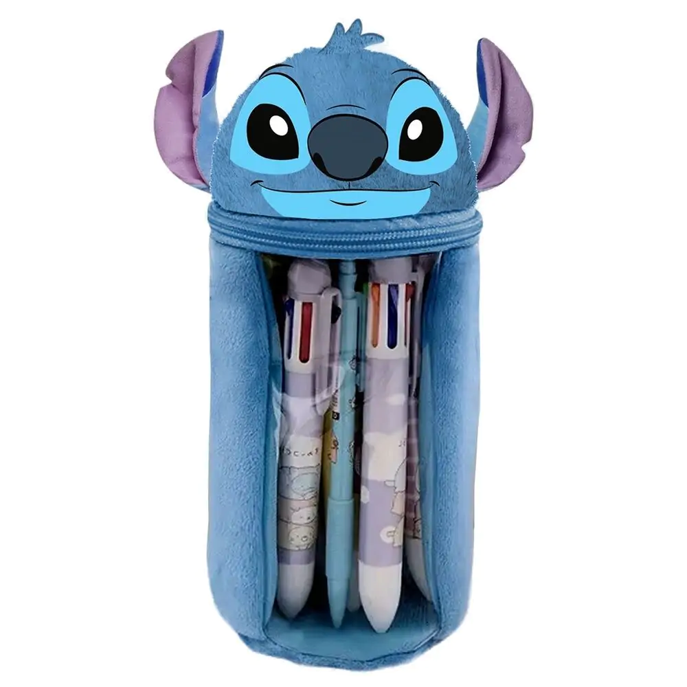 Disney Stitch Heart Plush Federmäppchen Produktfoto