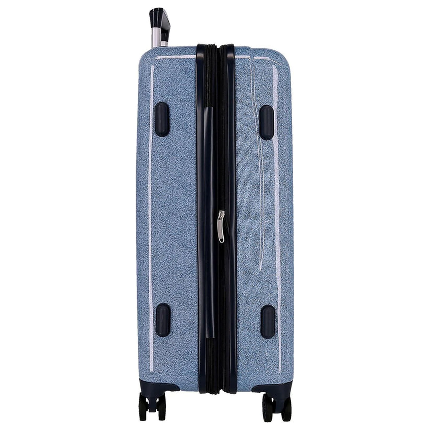 Disney Stitch Hearts ABS 2-teiliges Trolley Koffer Set 55/65cm Produktfoto