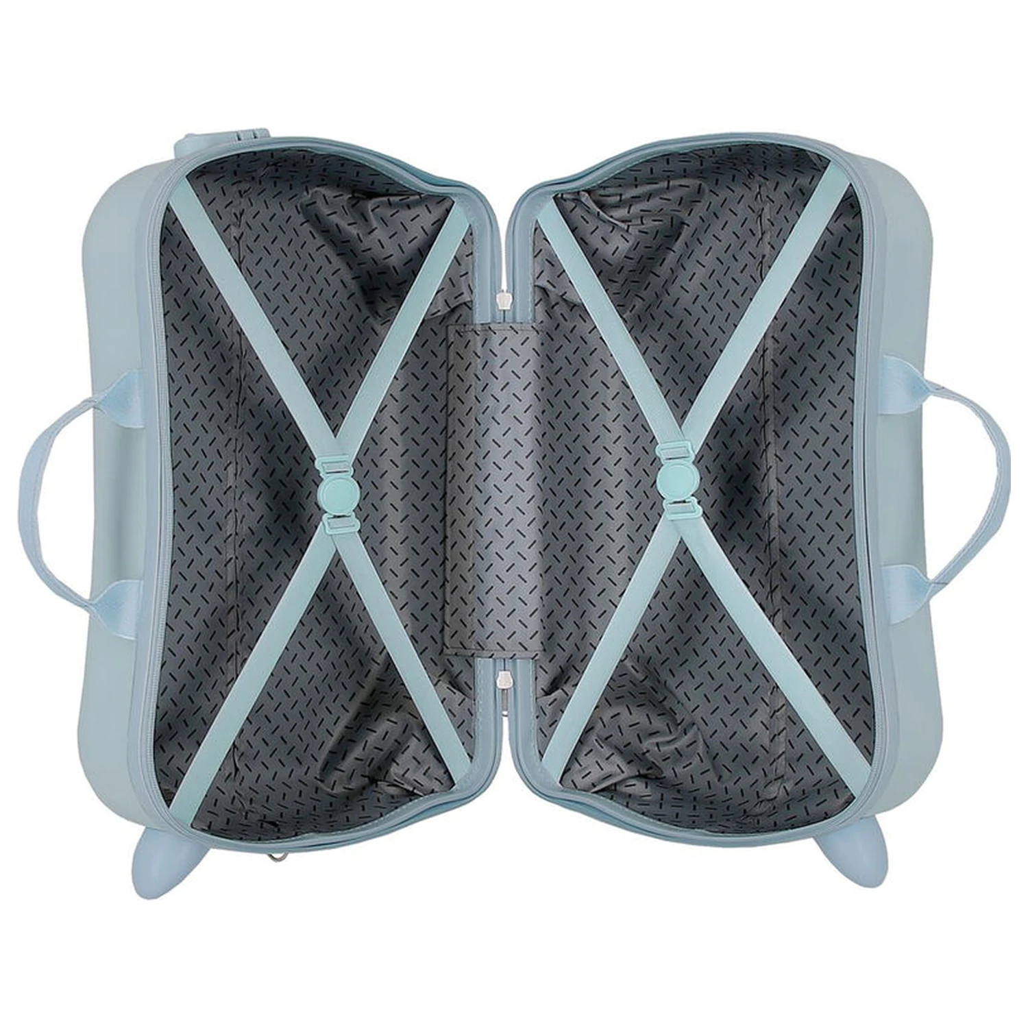 Disney Stitch Hearts ABS Trolley-Koffer 50cm Produktfoto