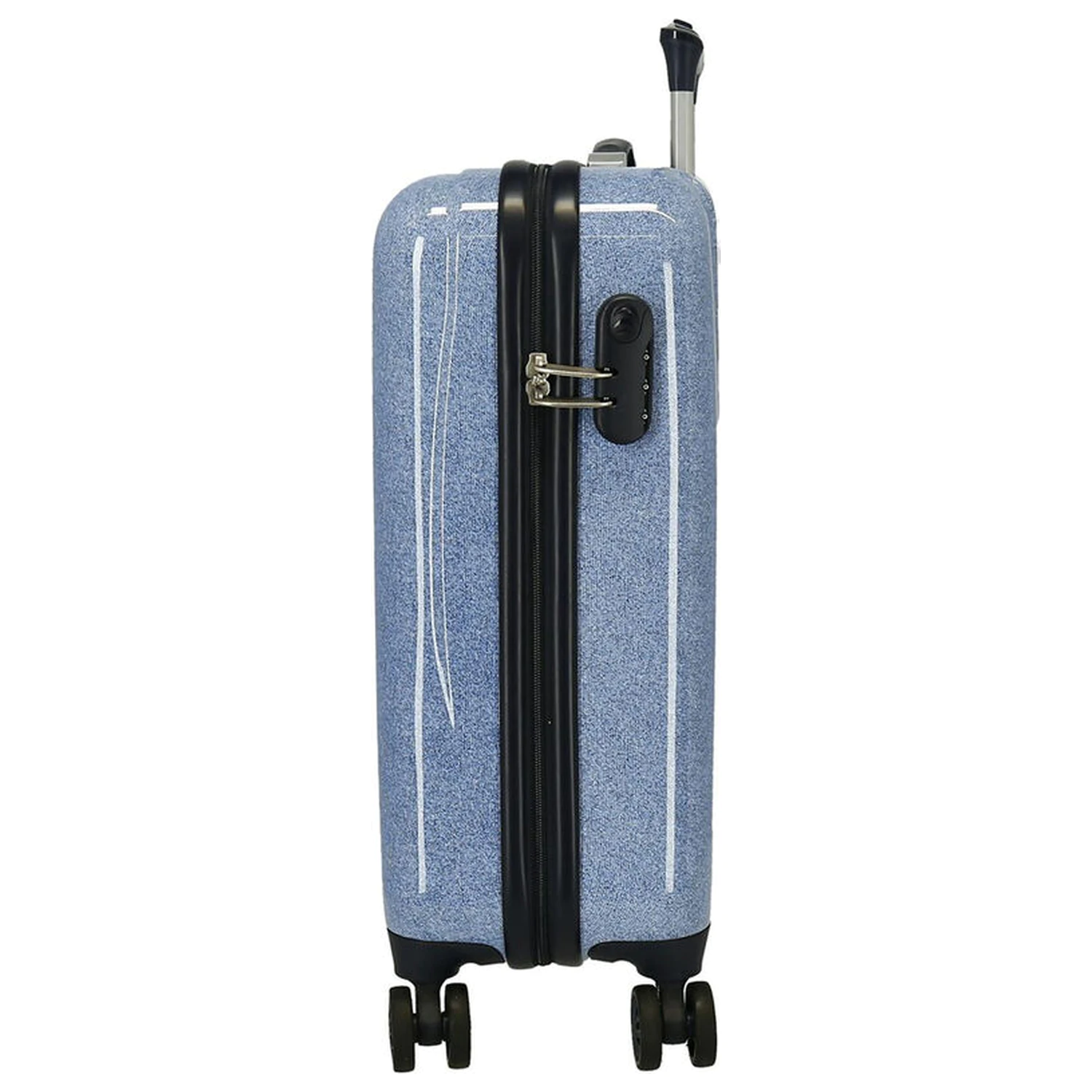 Disney Stitch Hearts ABS Trolley-Koffer 55cm Produktfoto