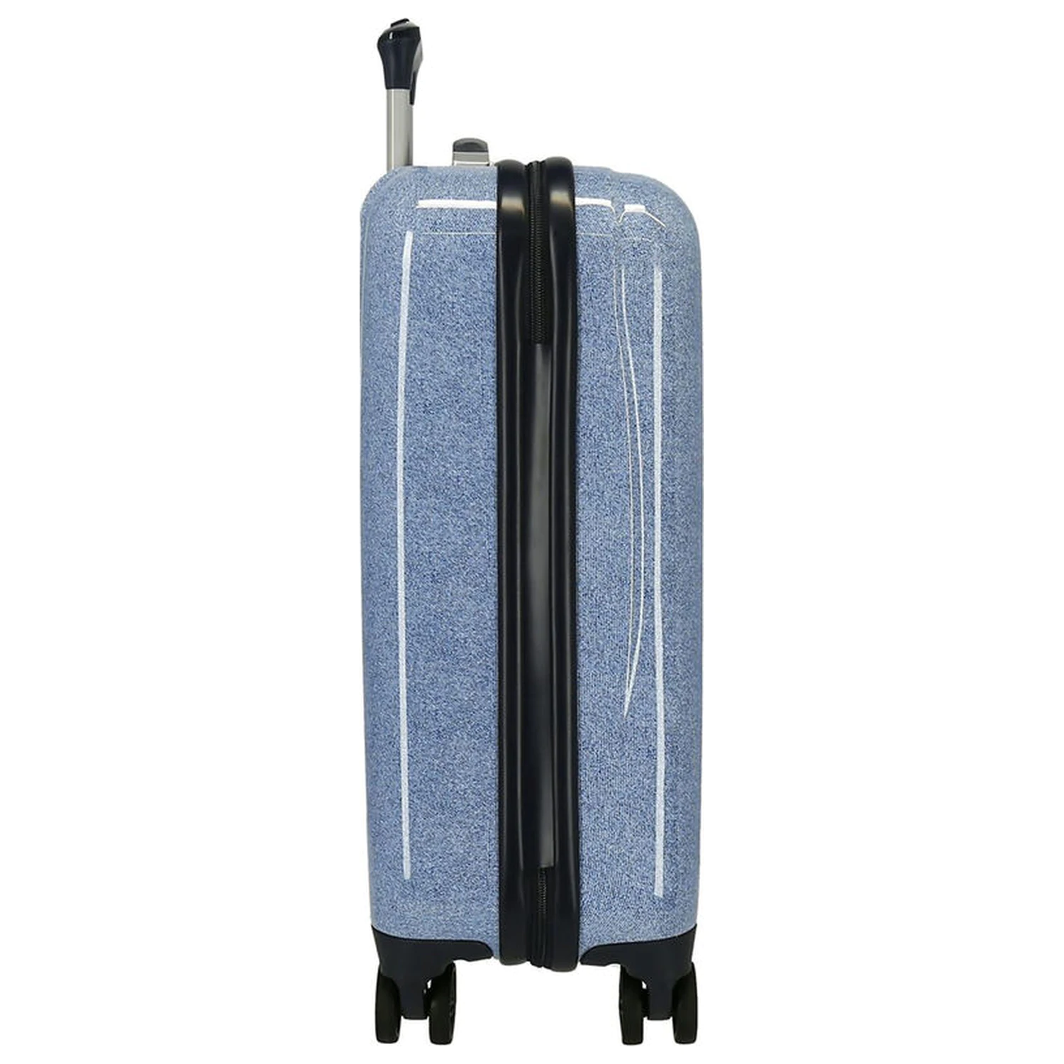 Disney Stitch Hearts ABS Trolley-Koffer 55cm Produktfoto