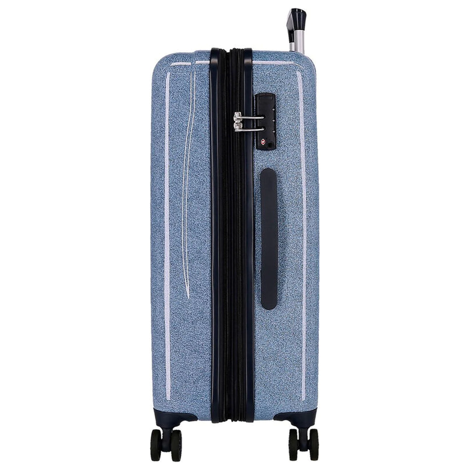 Disney Stitch Hearts ABS Trolley Koffer 65cm Produktfoto