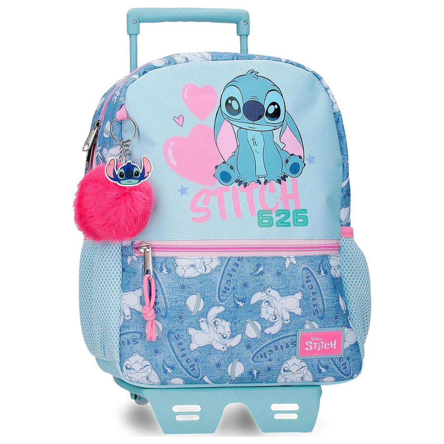 Disney Stitch Hearts Trolley 33 cm Produktfoto