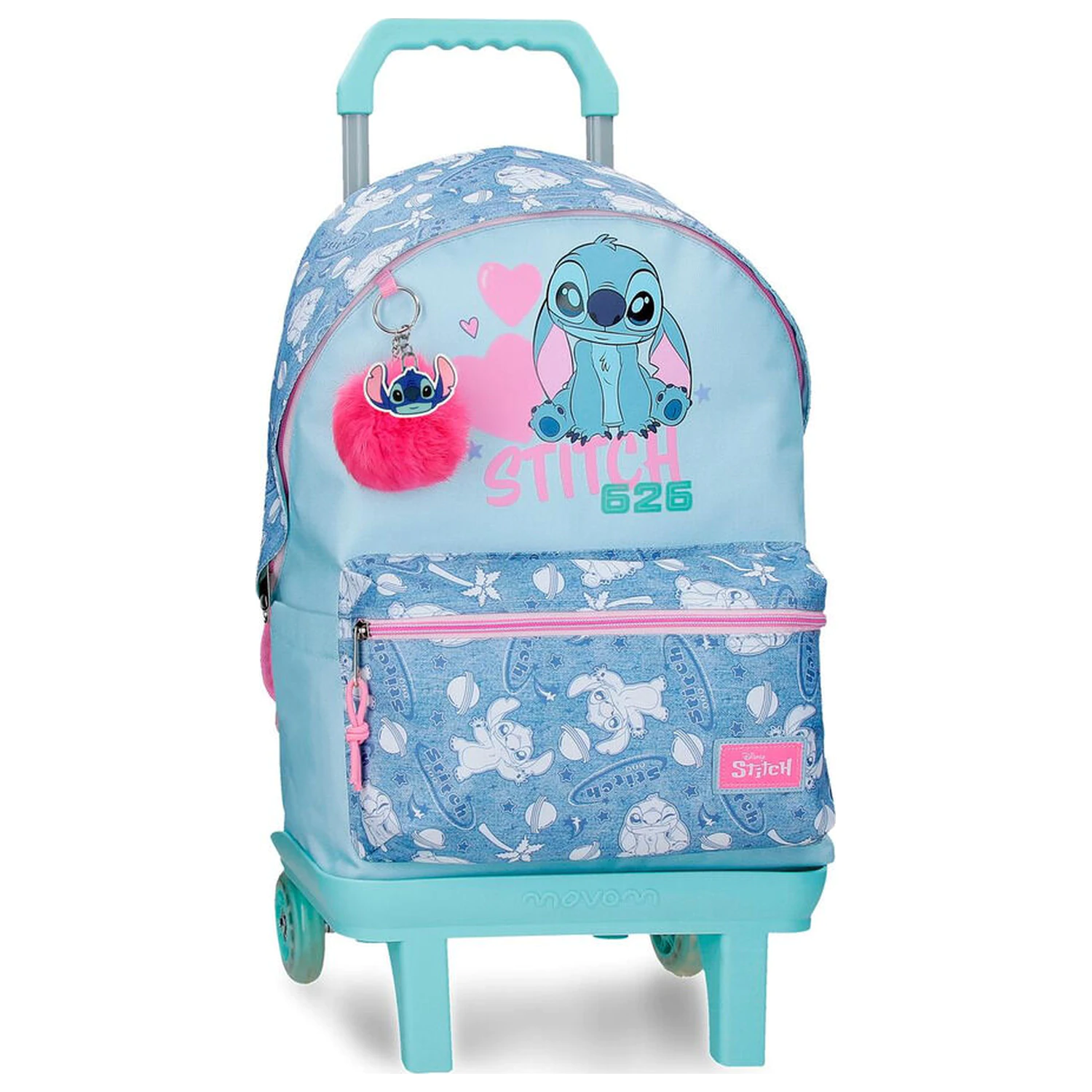 Disney Stitch Hearts Trolley 44cm Produktfoto