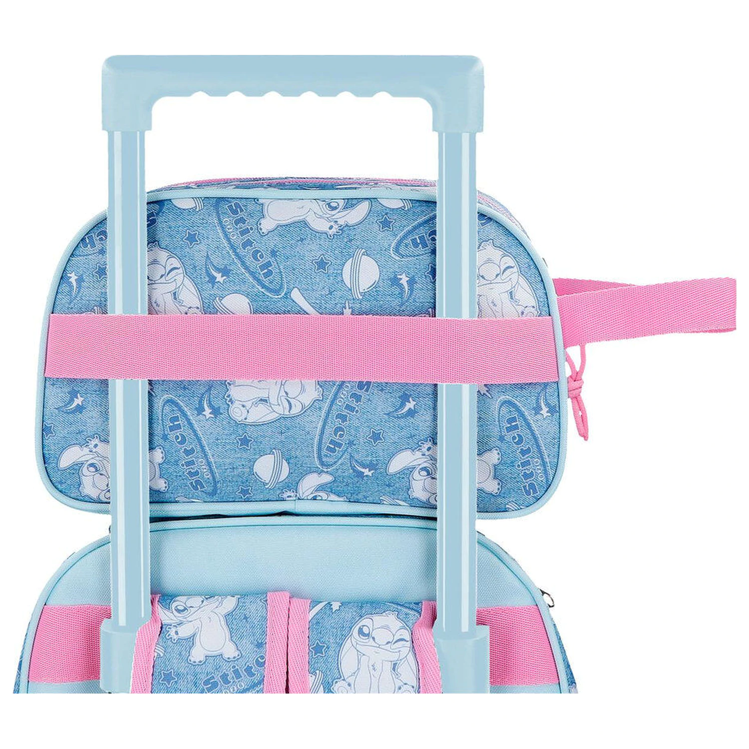 Disney Stitch Hearts anpassbarer Schminkkoffer Produktfoto