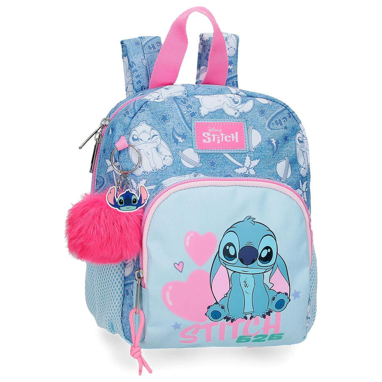 Disney Stitch Hearts Rucksack 24cm Produktfoto