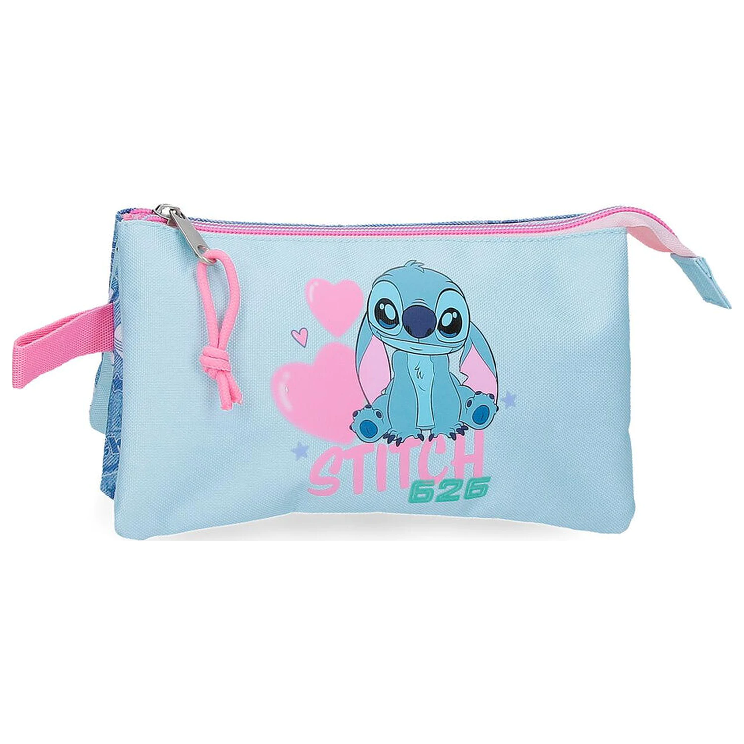 Disney Stitch Hearts dreifach Mäppchen Produktfoto