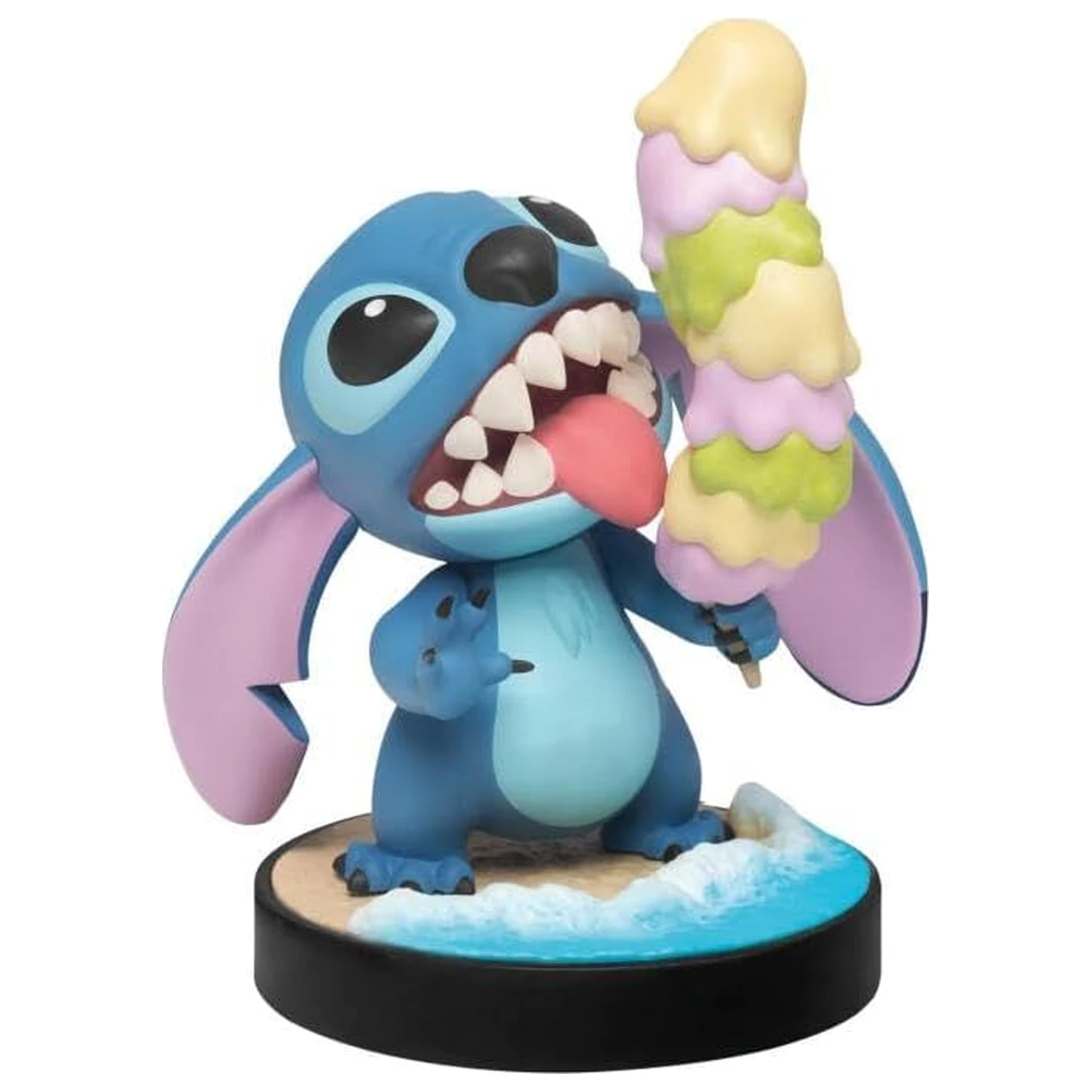 Disney Stitch Hero Box Glotter Stitch Figur 8cm Produktfoto